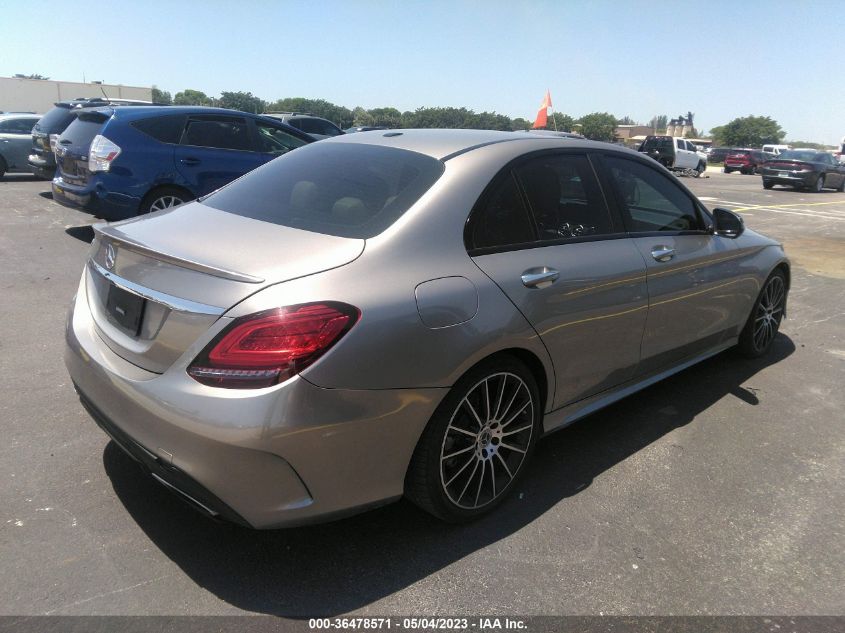 2019 MERCEDES-BENZ C-CLASS C 300 - 55SWF8DB2KU294801