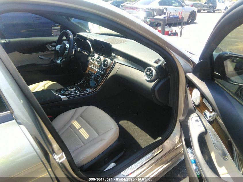 2019 MERCEDES-BENZ C-CLASS C 300 - 55SWF8DB2KU294801