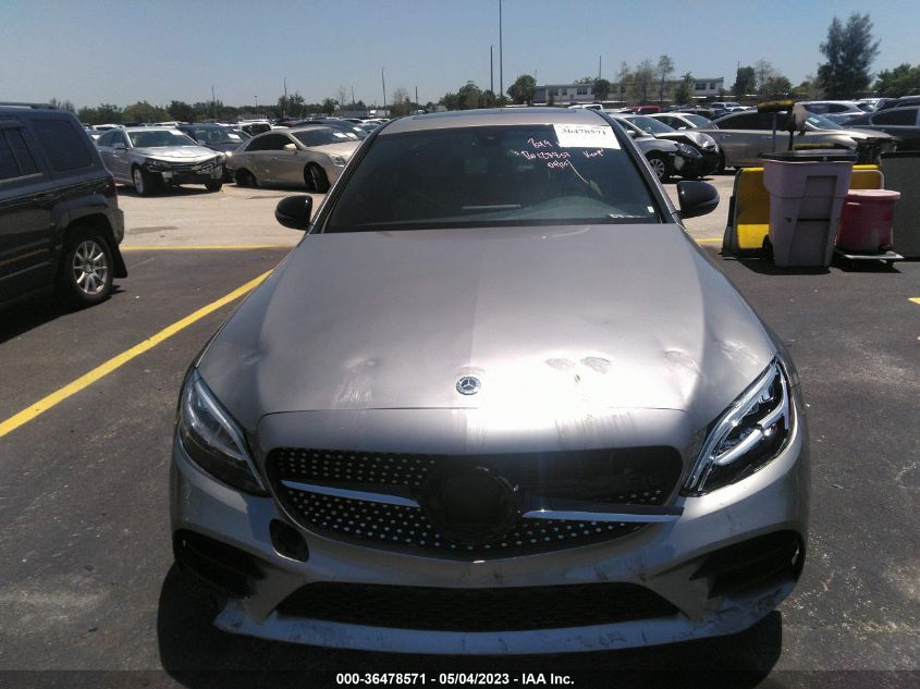 2019 MERCEDES-BENZ C-CLASS C 300 - 55SWF8DB2KU294801
