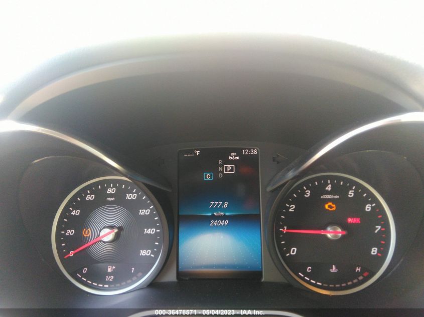 2019 MERCEDES-BENZ C-CLASS C 300 - 55SWF8DB2KU294801