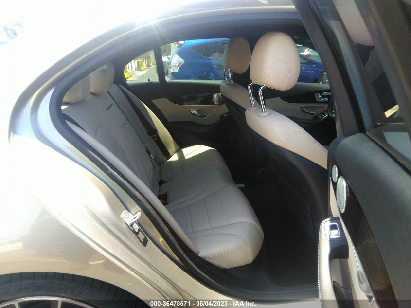 2019 MERCEDES-BENZ C-CLASS C 300 - 55SWF8DB2KU294801