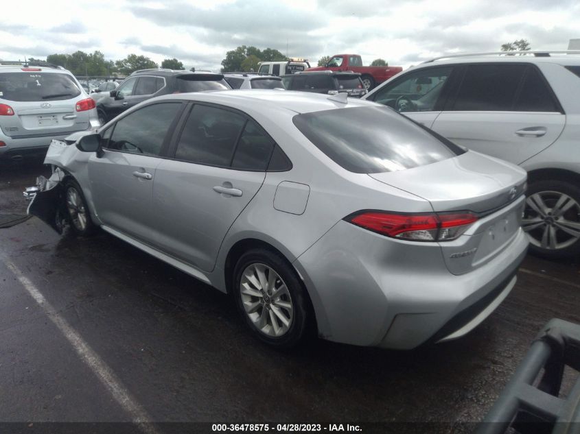 2020 TOYOTA COROLLA LE - 5YFHPRAE1LP027747