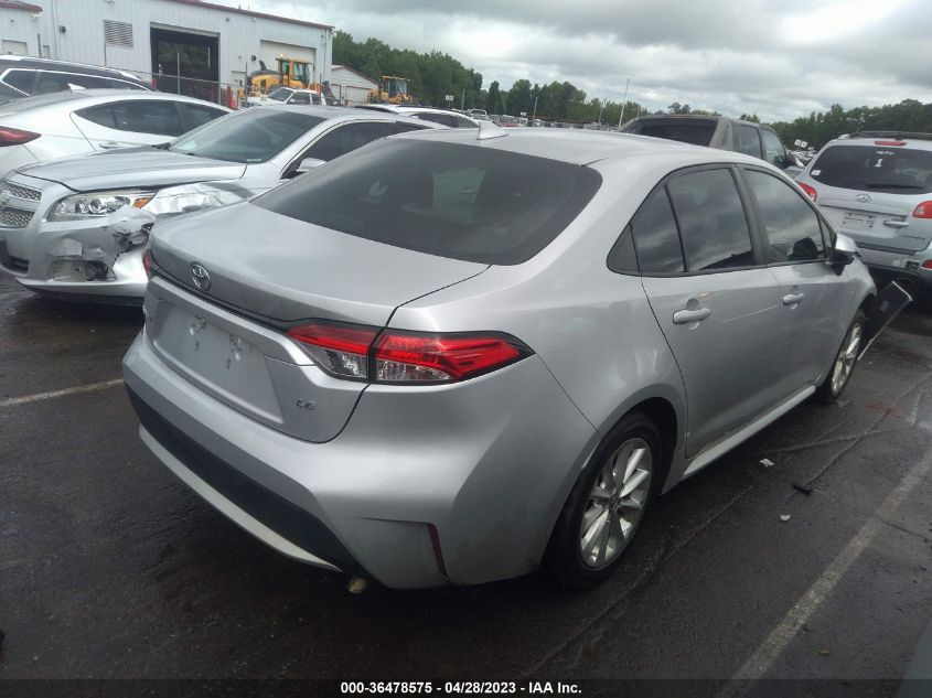 2020 TOYOTA COROLLA LE - 5YFHPRAE1LP027747