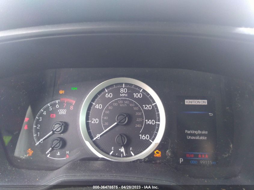 2020 TOYOTA COROLLA LE - 5YFHPRAE1LP027747