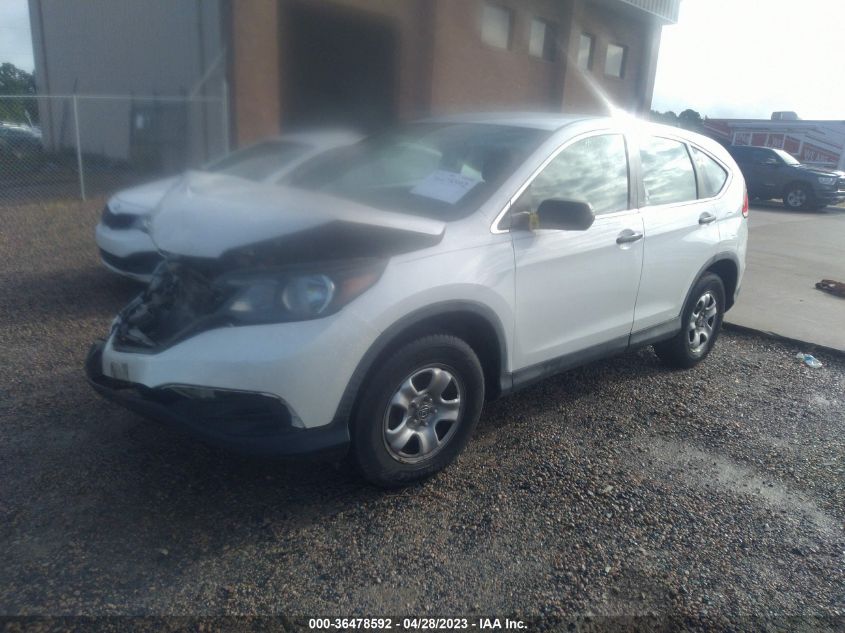 2013 HONDA CR-V LX - 5J6RM3H34DL027728