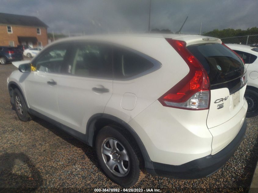 2013 HONDA CR-V LX - 5J6RM3H34DL027728