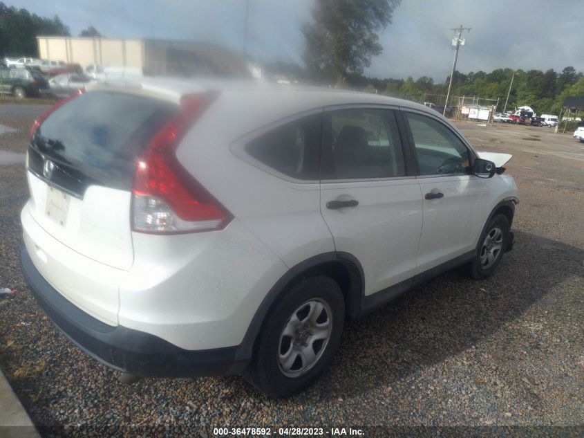 2013 HONDA CR-V LX - 5J6RM3H34DL027728