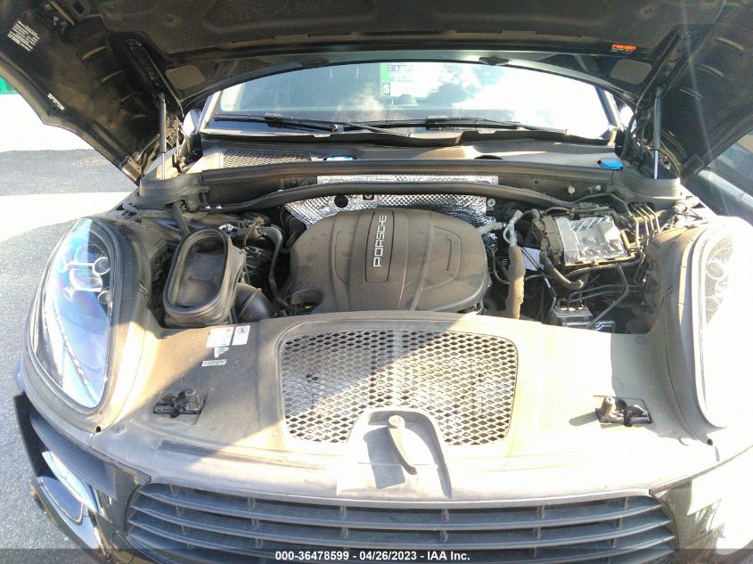2020 PORSCHE MACAN - WP1AA2A59LLB13146