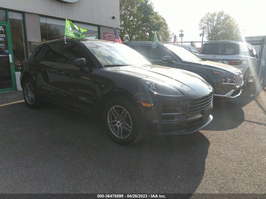 2020 PORSCHE MACAN - WP1AA2A59LLB13146
