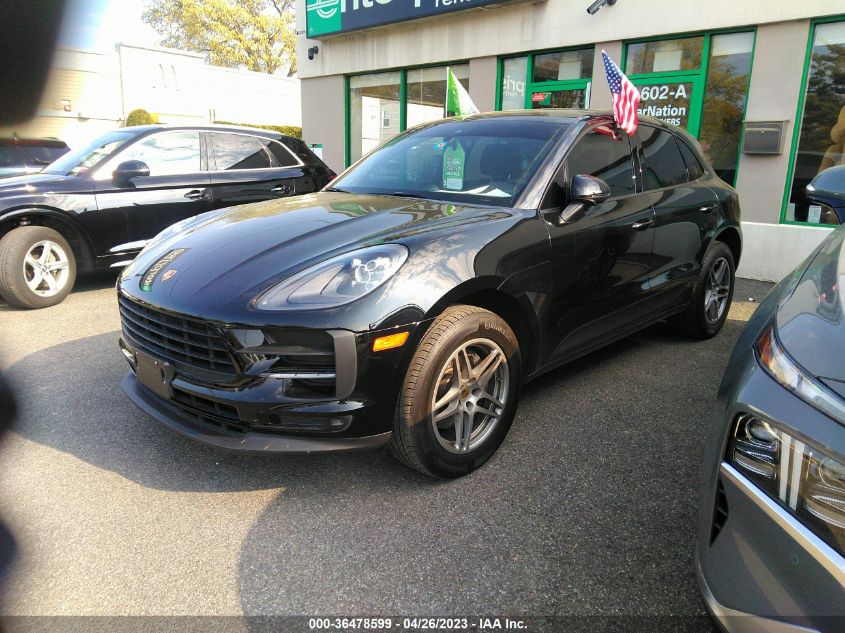 2020 PORSCHE MACAN - WP1AA2A59LLB13146