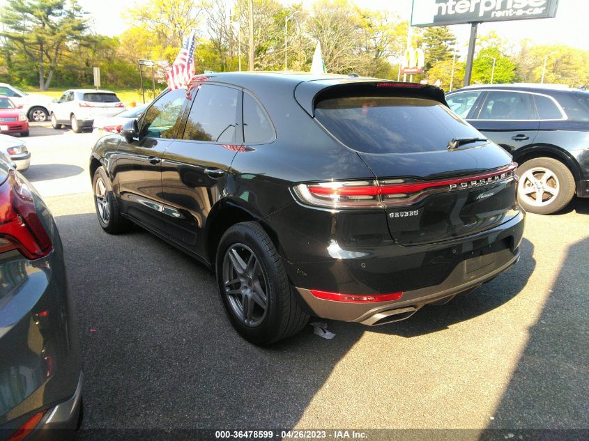 2020 PORSCHE MACAN - WP1AA2A59LLB13146