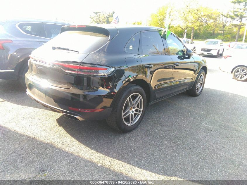 2020 PORSCHE MACAN - WP1AA2A59LLB13146