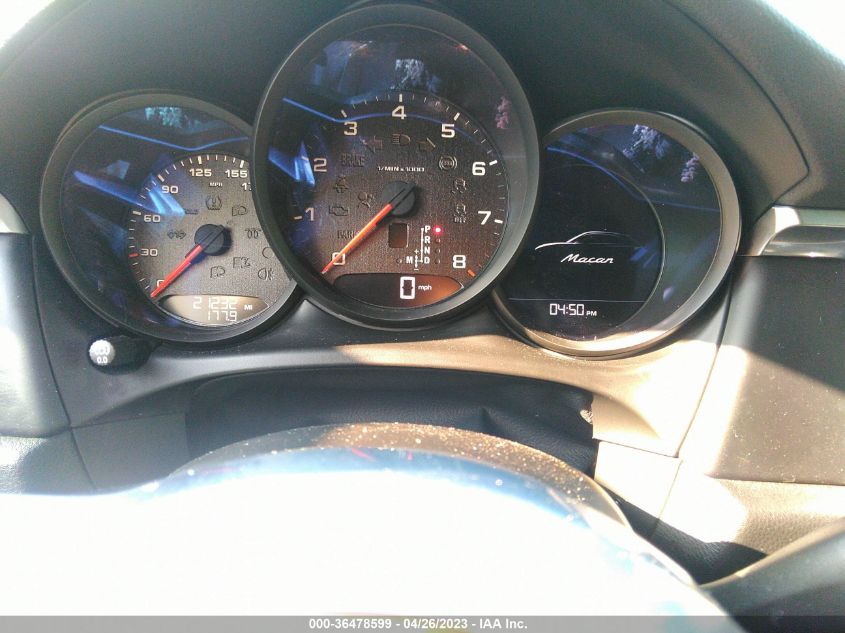 2020 PORSCHE MACAN - WP1AA2A59LLB13146