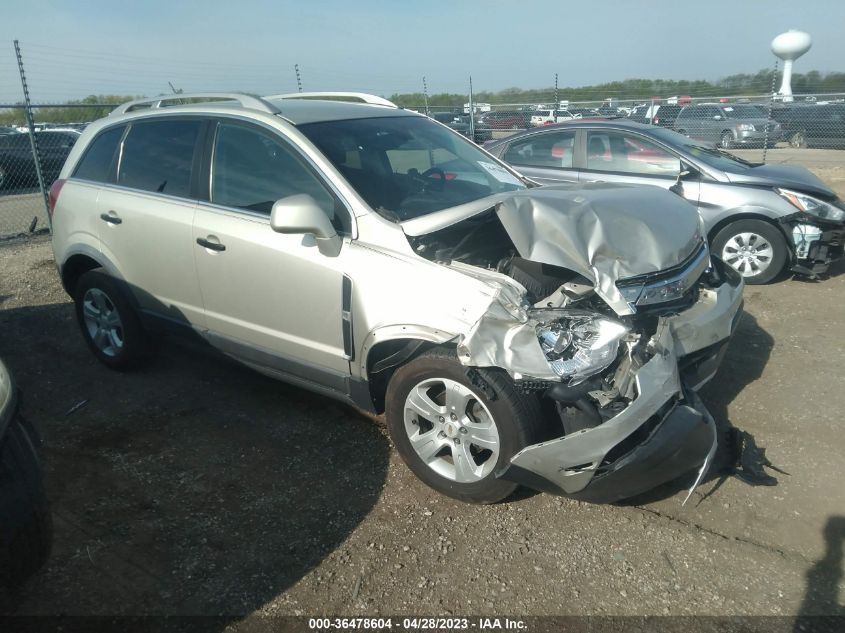2014 CHEVROLET CAPTIVA SPORT FLEET LS - 3GNAL2EK3ES512926