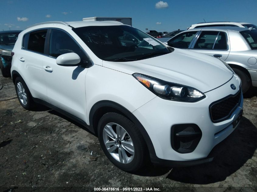2018 KIA SPORTAGE LX - KNDPM3AC3J7459402