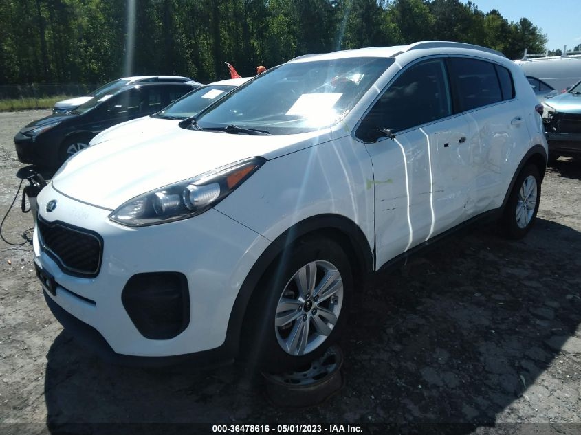 2018 KIA SPORTAGE LX - KNDPM3AC3J7459402