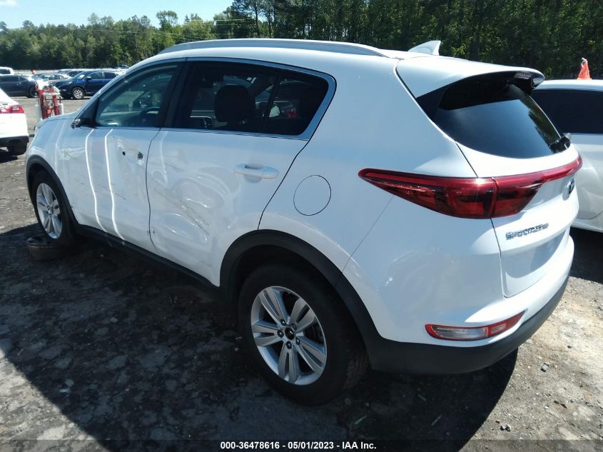 2018 KIA SPORTAGE LX - KNDPM3AC3J7459402