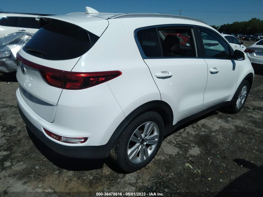 2018 KIA SPORTAGE LX - KNDPM3AC3J7459402