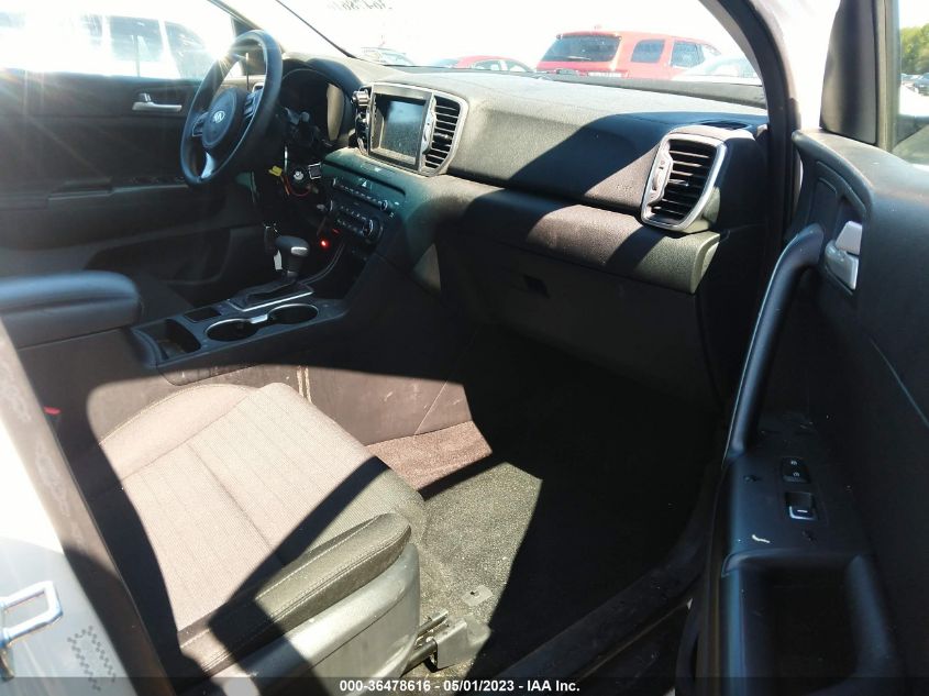 2018 KIA SPORTAGE LX - KNDPM3AC3J7459402