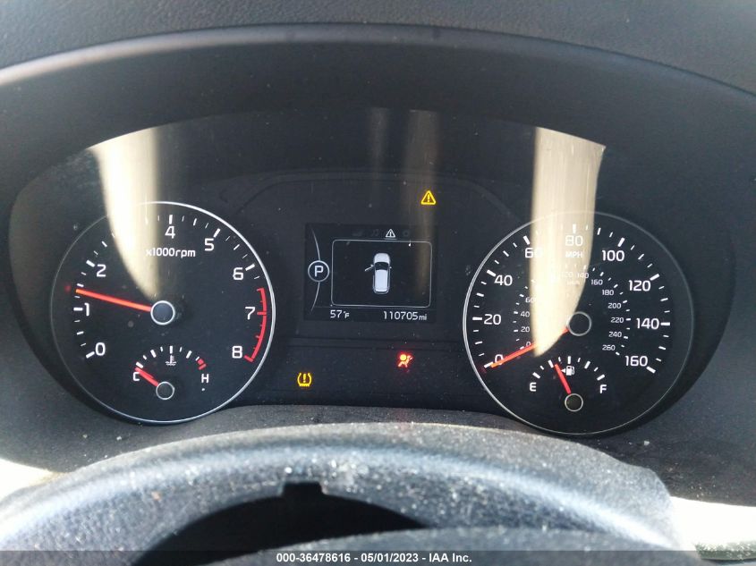 2018 KIA SPORTAGE LX - KNDPM3AC3J7459402