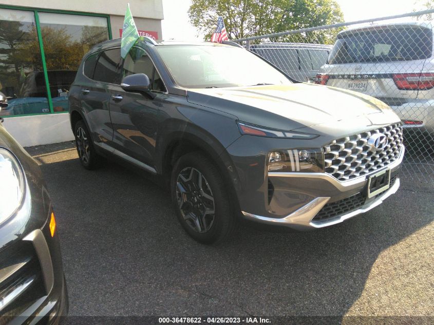 2021 HYUNDAI SANTA FE LIMITED - 5NMS4DAL8MH343710