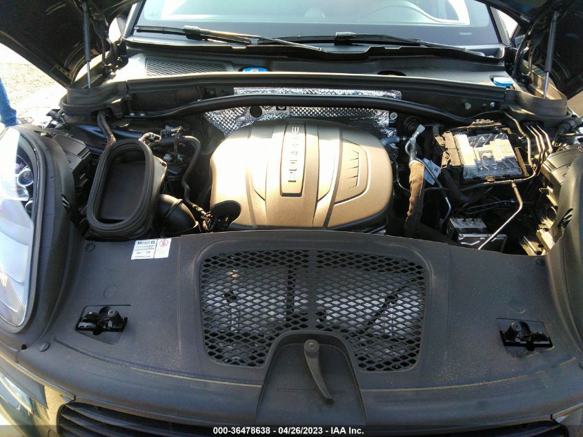 2020 PORSCHE MACAN - WP1AA2A50LLB08367