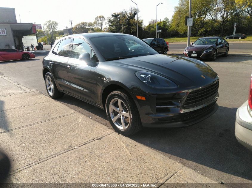2020 PORSCHE MACAN - WP1AA2A50LLB08367