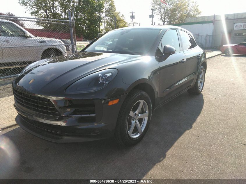 2020 PORSCHE MACAN - WP1AA2A50LLB08367