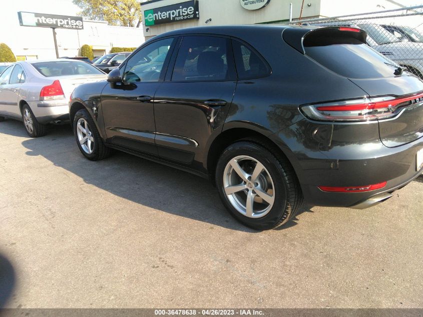 2020 PORSCHE MACAN - WP1AA2A50LLB08367