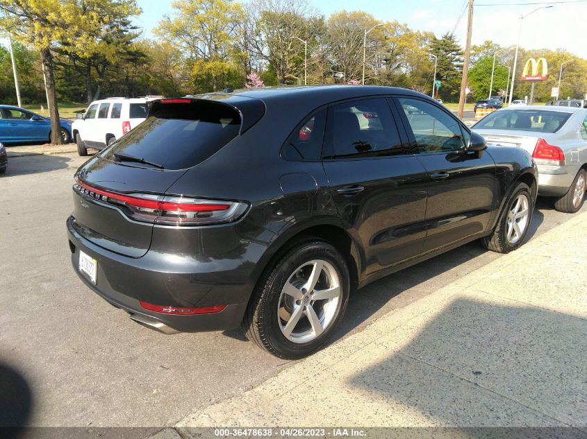 2020 PORSCHE MACAN - WP1AA2A50LLB08367