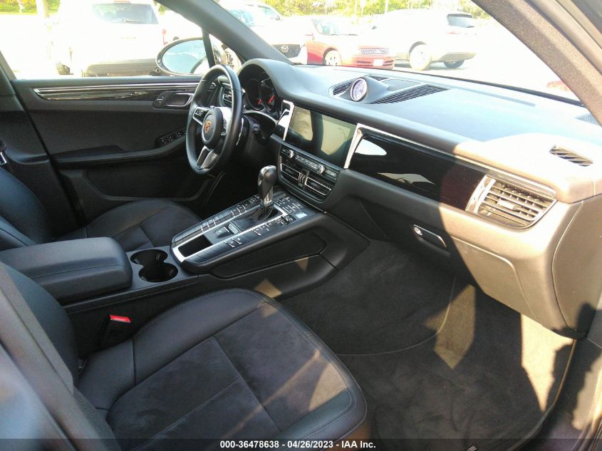 2020 PORSCHE MACAN - WP1AA2A50LLB08367