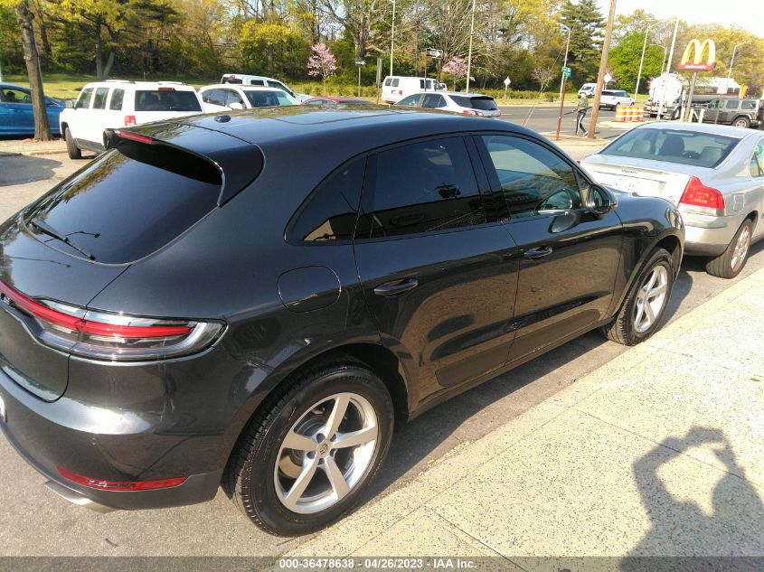 2020 PORSCHE MACAN - WP1AA2A50LLB08367