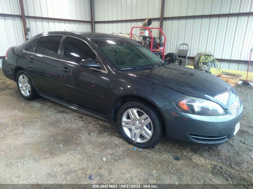 2015 CHEVROLET IMPALA LIMITED LT - 2G1WB5E36F1131508