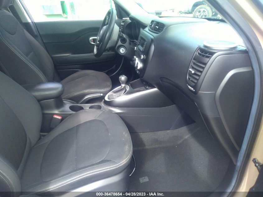 2014 KIA SOUL BASE - KNDJN2A27E7096774