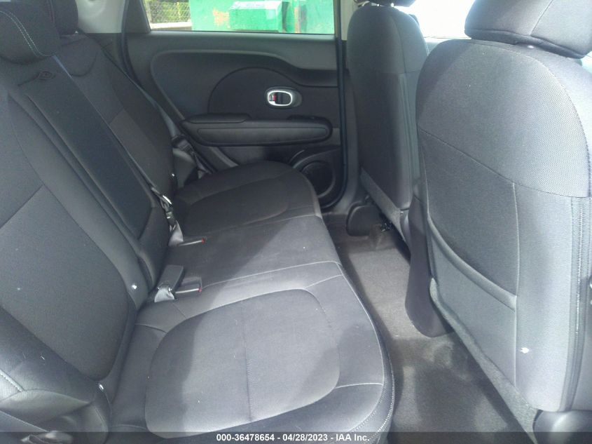 2014 KIA SOUL BASE - KNDJN2A27E7096774