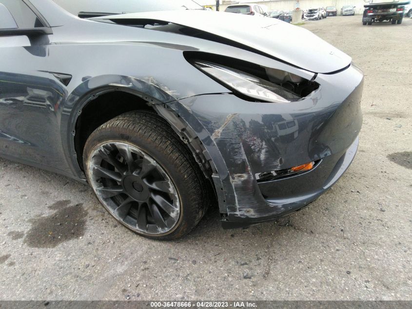2023 TESLA MODEL Y LONG RANGE - 7SAYGDEE5PA045067