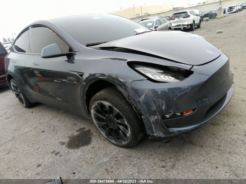 2023 TESLA MODEL Y LONG RANGE - 7SAYGDEE5PA045067