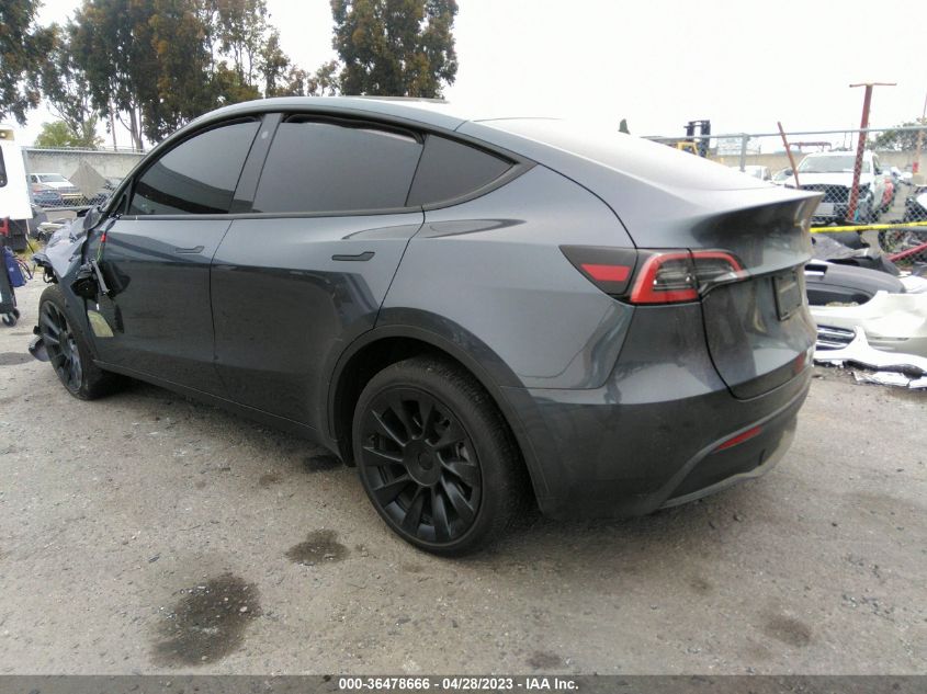 2023 TESLA MODEL Y LONG RANGE - 7SAYGDEE5PA045067