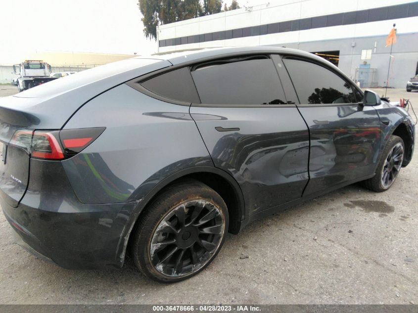 2023 TESLA MODEL Y LONG RANGE - 7SAYGDEE5PA045067
