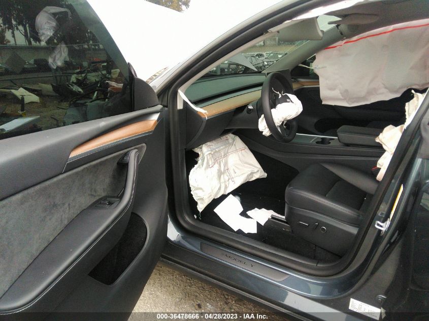 2023 TESLA MODEL Y LONG RANGE - 7SAYGDEE5PA045067