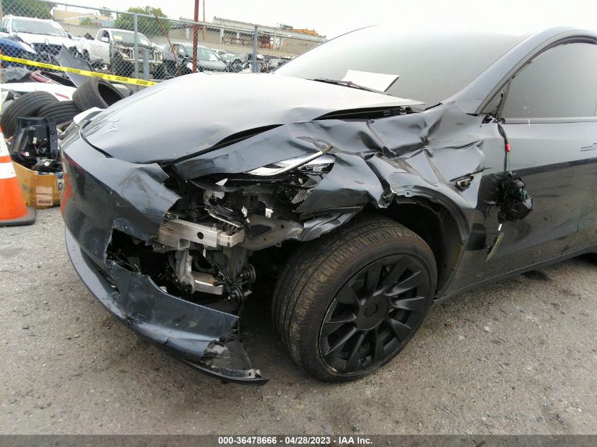 2023 TESLA MODEL Y LONG RANGE - 7SAYGDEE5PA045067