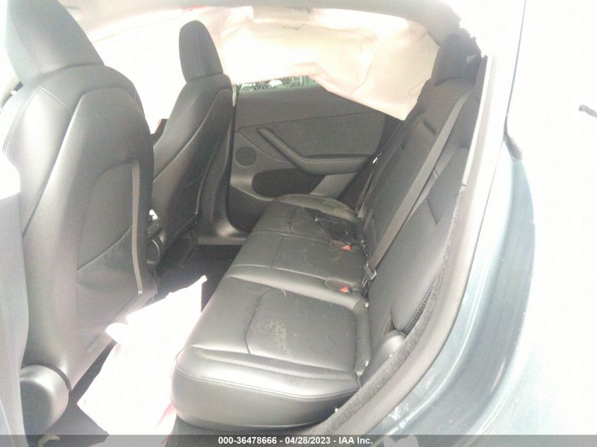 2023 TESLA MODEL Y LONG RANGE - 7SAYGDEE5PA045067