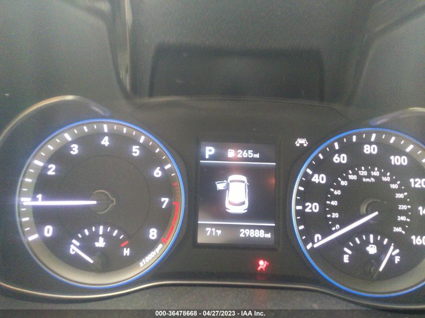 2020 HYUNDAI KONA SE - KM8K1CAA1LU419336