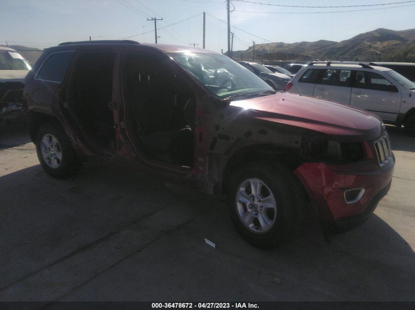 2014 JEEP GRAND CHEROKEE LAREDO - 1C4RJEAG3EC274229