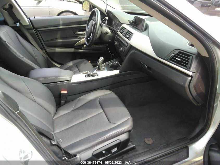2014 BMW 3 SERIES GRAN TURISMO 328I XDRIVE WBA3X5C54ED556399