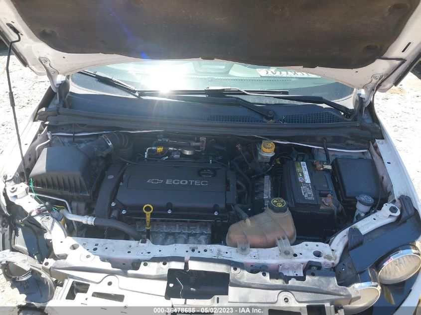 2014 CHEVROLET SONIC LT - 1G1JC5SH5E4166499