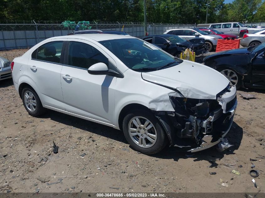 2014 CHEVROLET SONIC LT - 1G1JC5SH5E4166499