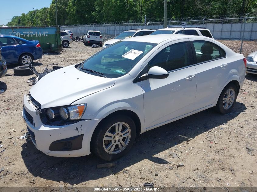 2014 CHEVROLET SONIC LT - 1G1JC5SH5E4166499