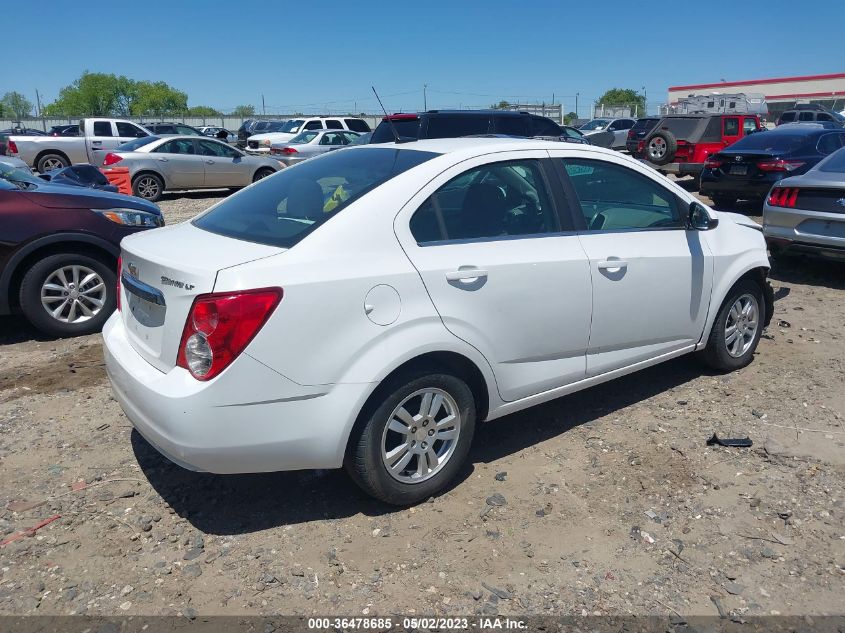 2014 CHEVROLET SONIC LT - 1G1JC5SH5E4166499