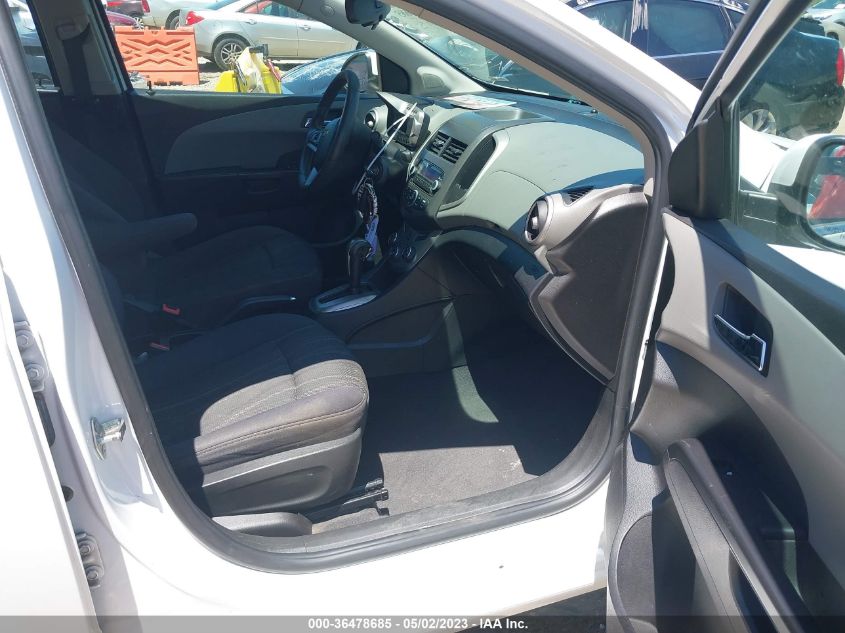2014 CHEVROLET SONIC LT - 1G1JC5SH5E4166499